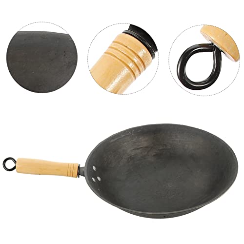 Wok para cocina eléctrica con diseño grueso miniatura 3