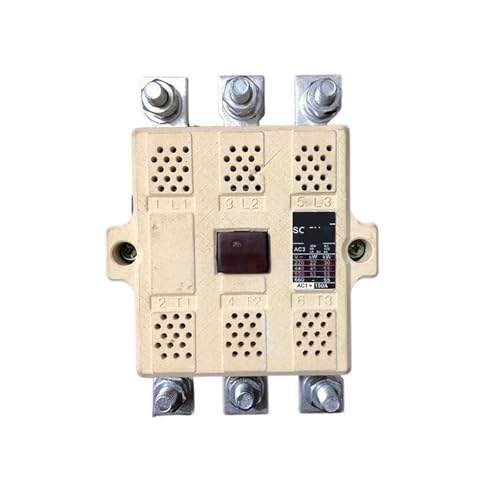 Contacteur CA SC-4N AC/DC 380V inverseur bobine basse tension pour armoire