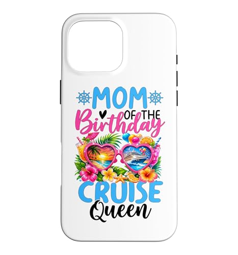 Mom Of The Birthday �N���[�Y �N�C�[�� �x�� ���j�� �X�}�z�P�[�X iPhone 16 Pro Max �p