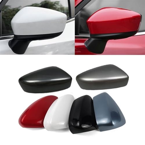 Boîtier rétroviseur droit blanc Mazda 6 Atenza 2013-2017 coque - 6