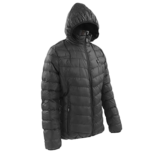 Veste Chauffante, Vestes Chauffantes Faciles à Nettoyer pour Hommes Doublure Confortable pour le Ski (XL)