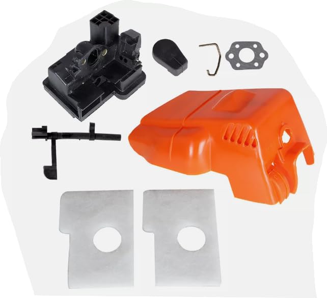 PEGGYLIN Carcasa Del Filtro De Aire Compatible Con Motosierra Stihl