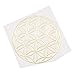 Lychee 5pcs Sacred Geometry Copper Orgone Sticker Flower Life Tree DIY Energy Tower Material
