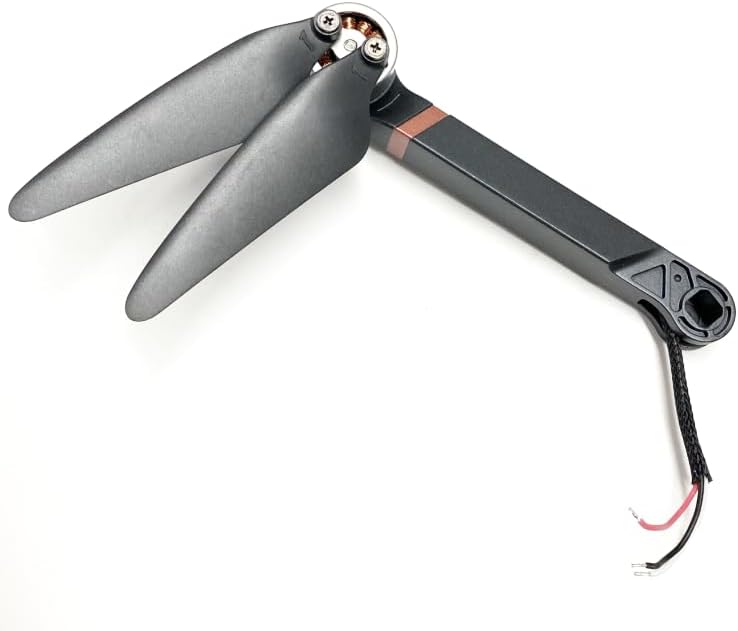 SJRC F5 series rear A arm with motor and propellers