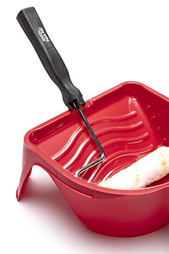 Bercom Handy 1600-6 Roller Cup, Red, 1 Pint #TOP3