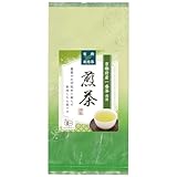 有機栽培 緑茶 煎茶 宇治茶 オーガニック 有機JAS認証 無農薬 無化学肥料 初摘み一 番茶使用 100g 【煎茶】 (1袋)