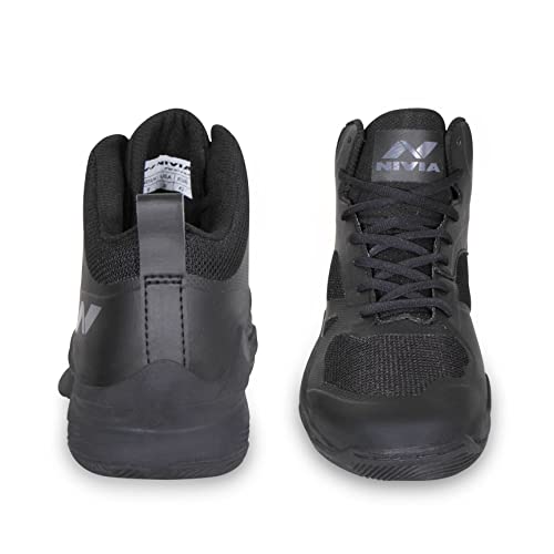 NIVIA - - Step Out & Play 1171BK11 Mesh Combat 2.0 Basketball Shoes - Image 5