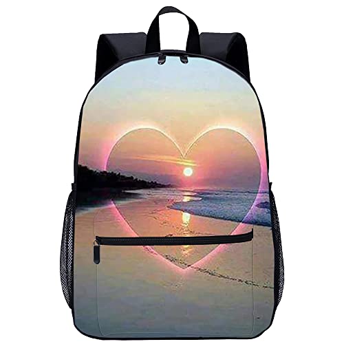 Sac à dos paysage ergonomique fini le mal de dos pour ados et écoliers