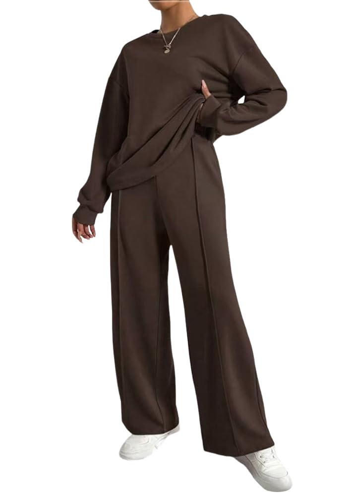 shownicer Tuta Donna Completo Pantaloni Sportiva Tuta da Ginnastica Completi Tute Autunno Inverno