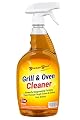 Oven & Grill Cleaner Spray – Heavy-Duty Degreaser for Tough Grease | 32oz Fast-Acting Kitchen Cleaning Formula | Made in USA | Pack Of 2