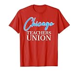 Support Chicago Teachers Union Strike Red for Ed T-Shirt for Men Women Kids