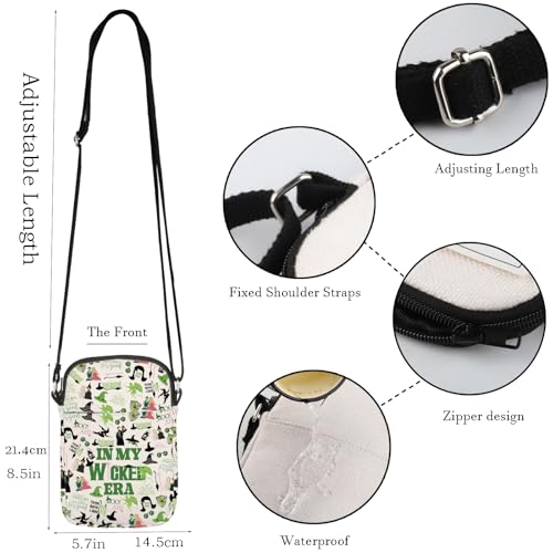 WCGXKO Musical Lover Gift For Best Friend Because I Knew You I Have Been Changed For Good Canvas Crossbody Bag2