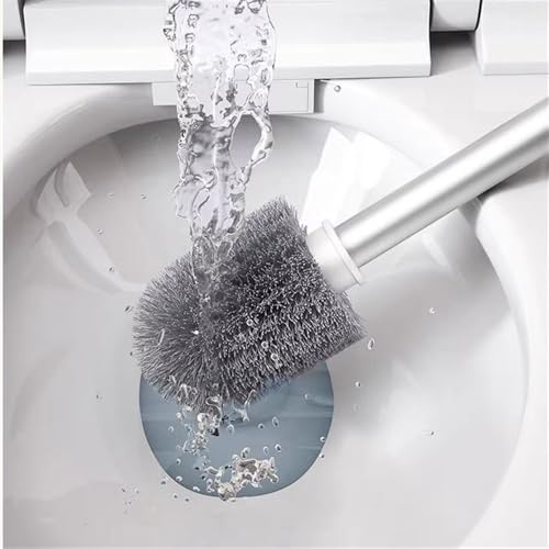 Ensemble de deux brosses murales pour cuvette de toilette design