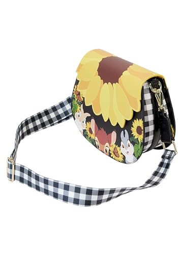 Loungefly Disney Bambi Sunflower Crossbody Bag Bags and Accessories3
