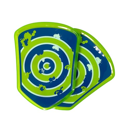 COMANSI - Aqua Darts-Wasserspiel mit 2 Dartpfeilen + 2 Schildern. Einfach und sicher zu verwenden im Innen- und Außenbereich (4)