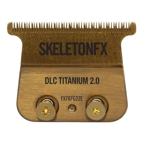 Babyliss Pro FX707G2ZE 2.0 Deep Tooth tête de coupe en titane doré de haute précision