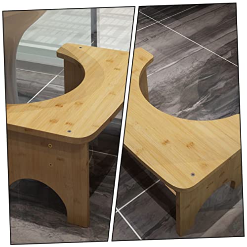 Tabouret de toilette stable pour éviter les chutes des enfants