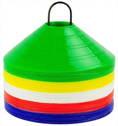 LAVENIR 10Pcs. Field Space Markers/Saucer Cone Markers for Football/Training/Speed/Stamina - Multi-Color (B08D7SJQBJ) Amazon Price History, Amazon Price Tracker