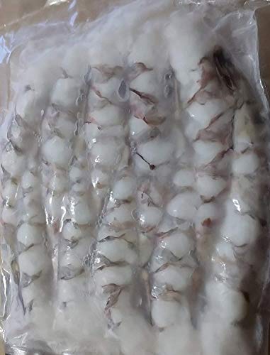 6L 尾付 伸ばし海老 ( ブラックタイガー ) 約260g×40P(P10本) 天ぷら、海老フライ等 冷凍 業務用