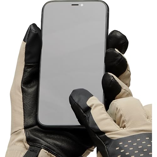 Gants Alpine Softshell Black Diamond Moonstone L pour l'alpinisme - 2