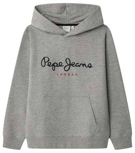 Pepe Jeans Art Hoodie maillot de survêtement enfant 16 ans gris