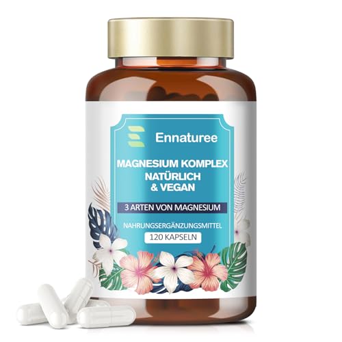 Ennaturee Magnesium Komplex 120 Kapseln