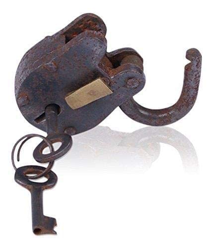 Native Spirit 8x4cm Antique Metal Lock