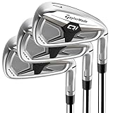 TaylorMade Golf Qi Max Irons Steel Stiff Mens Righthand 4-PW