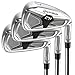 TaylorMade Golf Qi Max Irons Steel Stiff Mens Righthand 4-PW