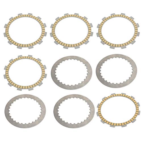 Areyourshop Kit de embreagem de aço e placas de fricção para Suzuki TU GW GZ GN DR VL 250 1982-2017