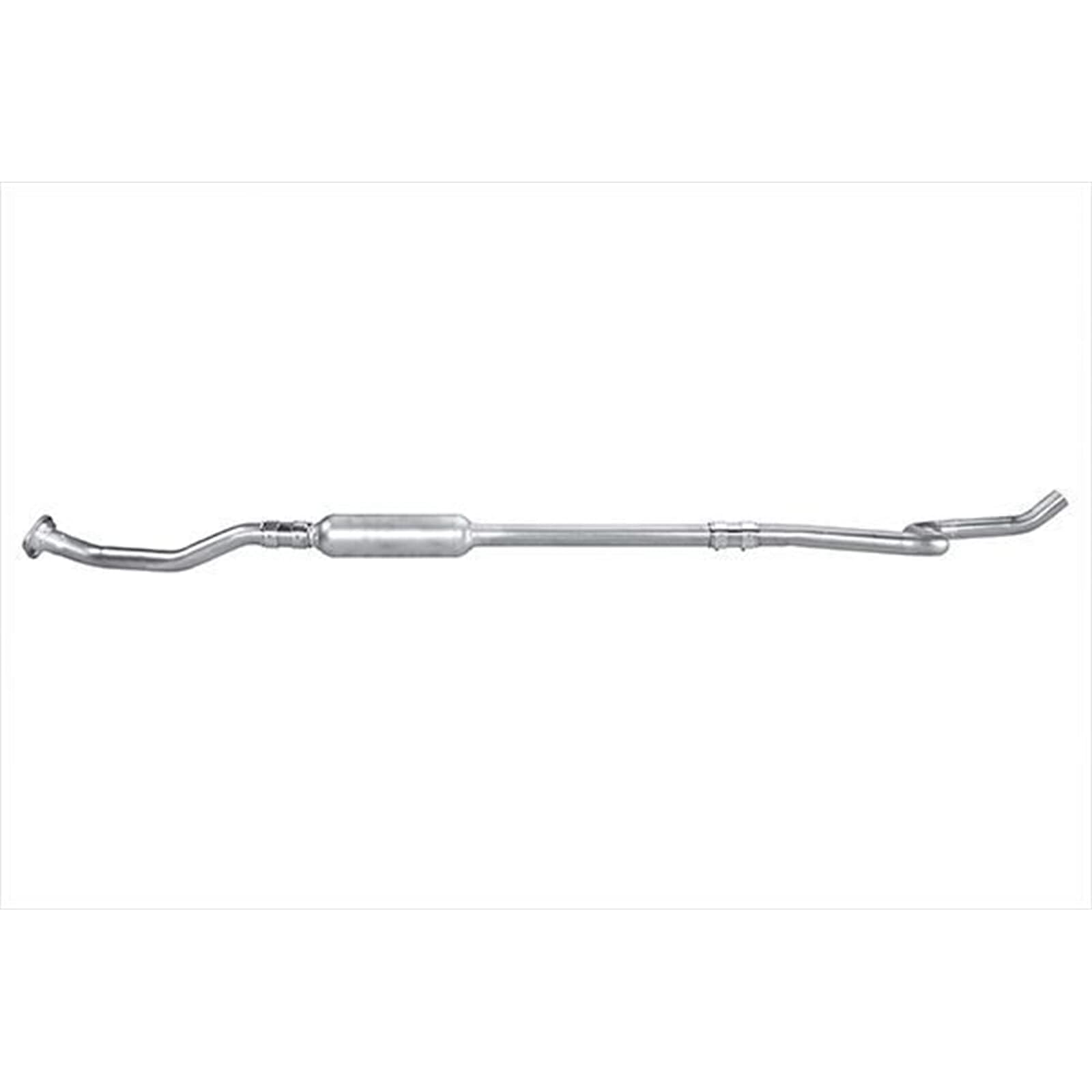 HELLA 8LB 366 020-291 Vorschalldämpfer - Easy2Fit Kit - vorne - dreiteilig - Set mit Anbauteilen | 8LB 366 020-291 Kompatibel mit C3 I (fc_, FN_),C3 Pluriel (hb_)
