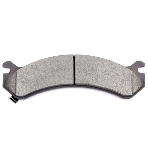Image of cciyu D1857 D1844 Brake Pads w /Hardware Front Rear Disc Brake Pad Set | Fit For Chevy For Bolt EUV 2022-2023,For Bolt EV 2017-2023,For Cruze 2016-2019,For Volt 2016-2019