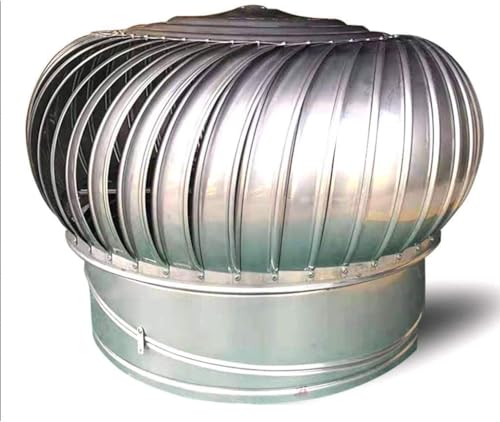 Chapeau de cheminée rotatif 1000mm ventilateur de toit - 4