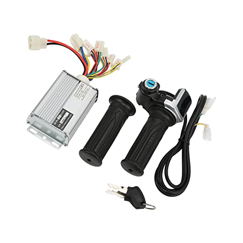 36V 1000W Elektrische Fiets Snelheidsregelaar met Geborstelde Motor, Batterijdisplay, Gasgreep, Aluminiumlegering Behuizing voor E-bikes, Minifietsen, Pocketbikes - Afbeelding 5