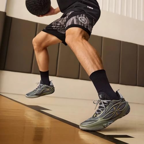 Image of LI-NING Wade 808 5 Ultra V2 Men's Professional Basketball Shoes Lightweight High-Resilience Sneakers