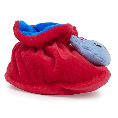 CHIU Super Soft Velvet Baby Booties with Attractive Smiling Rabbit Face 2 416V5PCVAaL