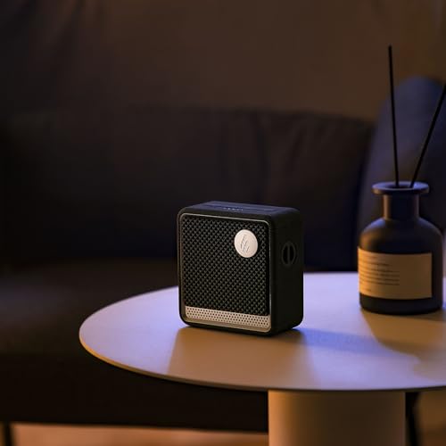 Image of Edifier ES20 Portable Bluetooth Speaker with IP67 Waterproof & Dustproof, 15 Hours Playtime, Wireless Connectivity for Home Office Outdoor (Black)