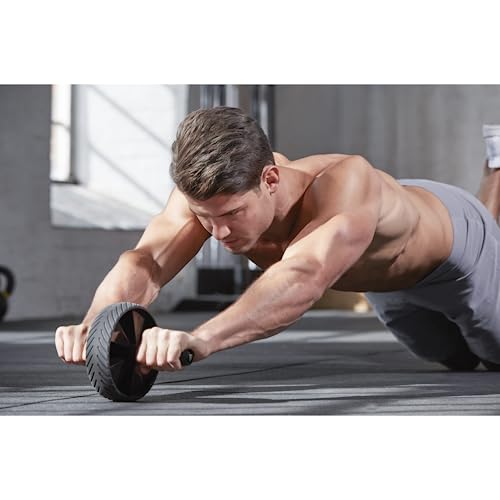 adidas Roue Abdominale, Mixte Adulte, Noir, Taille unique – Image 6