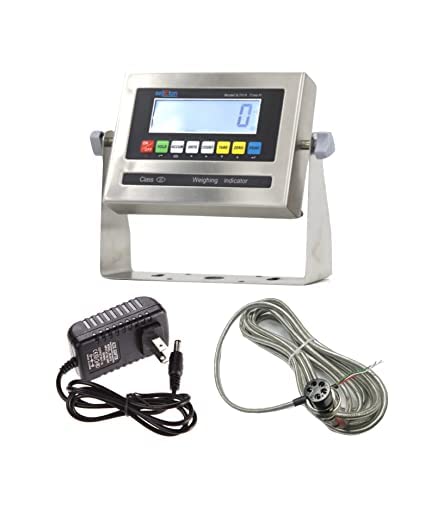 Indicador LCD de acero inoxidable Liberty LS-7510-SS