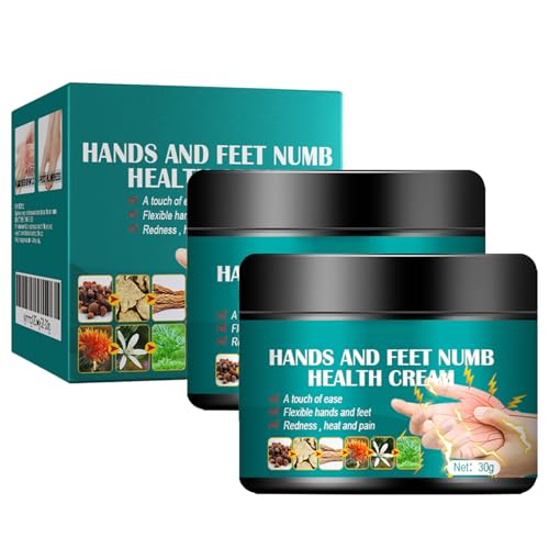 Cremas De Gordolobo Y Nervios, Crema Para Aliviar El Dolor Nervioso En Manos Y Pies, Crema Reparadora De Articulaciones Musculares De 30 G, Ungüento Corporal Con Ingredientes Naturales