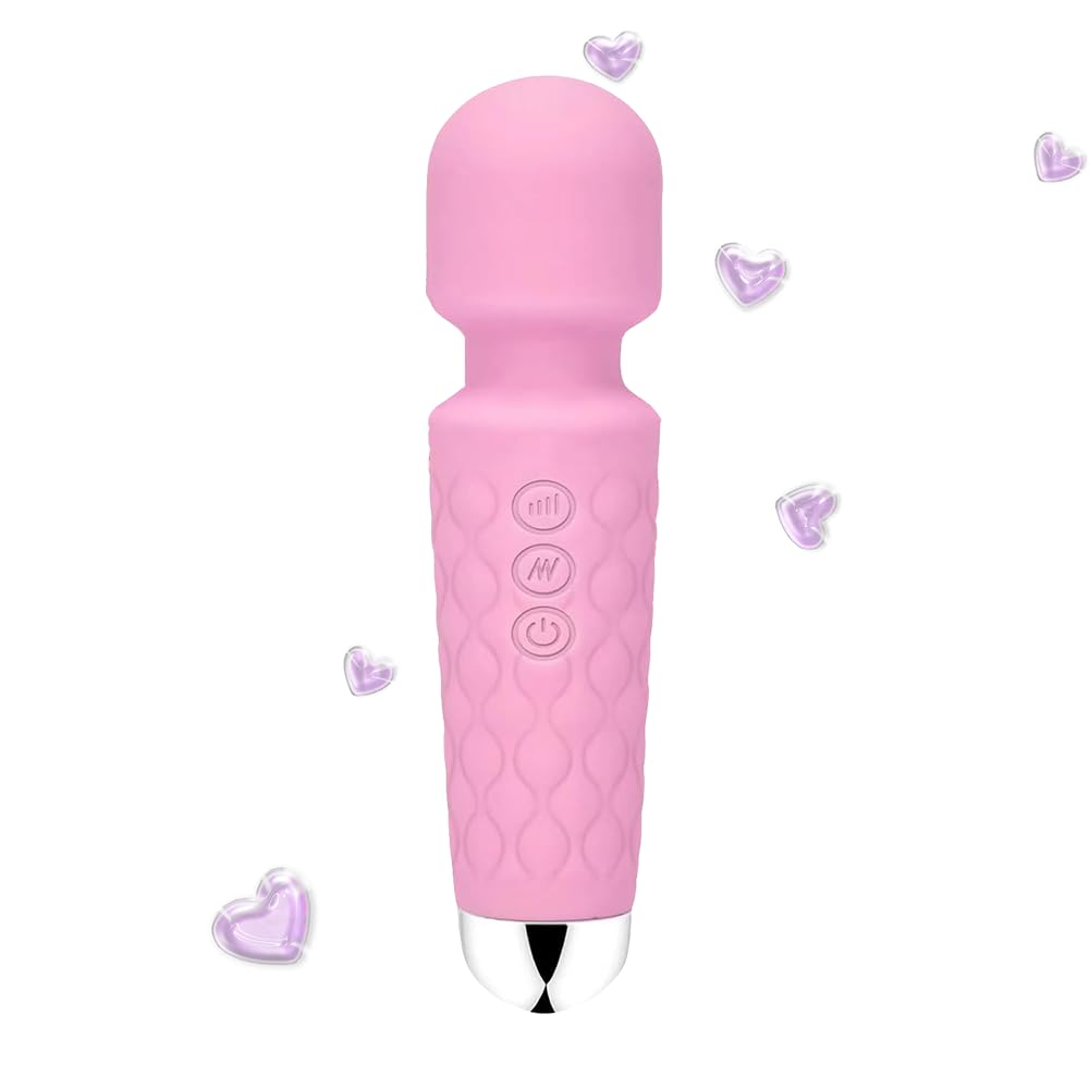 Upgraded Mini Handheld Massager - Powerful-Quiet-Portable