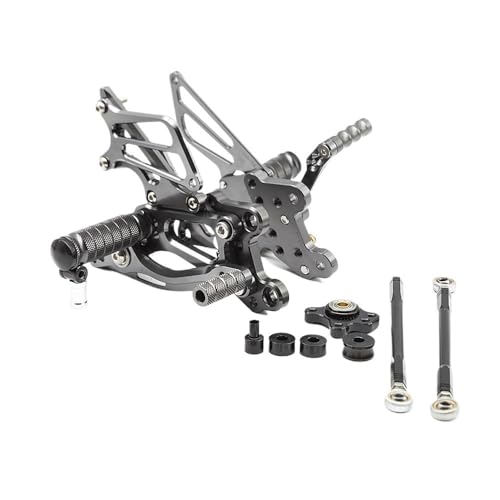Repose-pieds arrière pour moto CBR1000RR 2004-2007 cale-pieds de remplacement noirs
