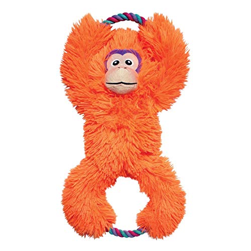 KONG Juguetes De Peluche Para Perros Tuggz Monkey