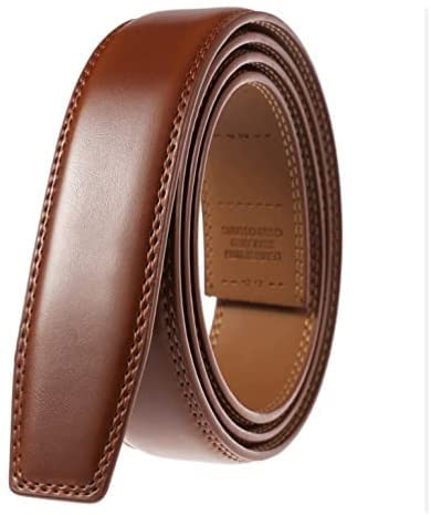 Mens Business Style Belt Black Leather Strap Male Waistband Automatic Buckle Belts for Men Girdle Belts2