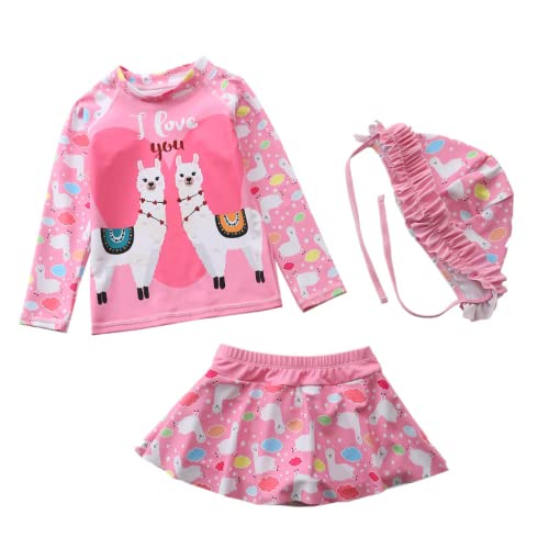 Amazon Best Sellers Best Baby Girls' Rash Guard Sets