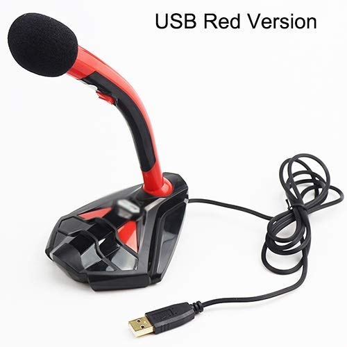 Microphone studio HD pour chanter et enregistrer sur ordinateur