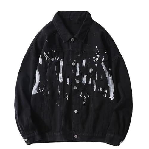 Veste en denim pour hommes American Vintage coupe droite intemporelle