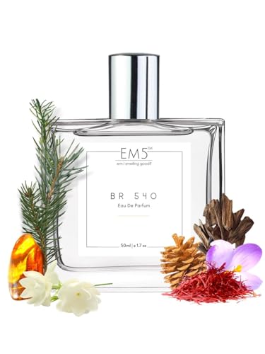 Image of EM5 BR 540 Unisex Perfume | Woody Warm Spicy | Eau de Parfum Spray for Men & Women | Strong & Long Lasting EDP