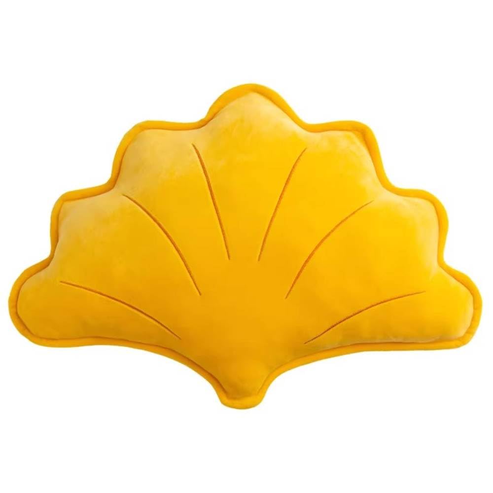 Hanchiweier Leaf Pillow,3D Leaf Shaped Throw Pillow Leaves Sofa Throw Pillow Cushion Plant Pillow Home Decoration for Car Bedroom Sofa Couch Living Room (Ginkgo biloba,17.5 in)