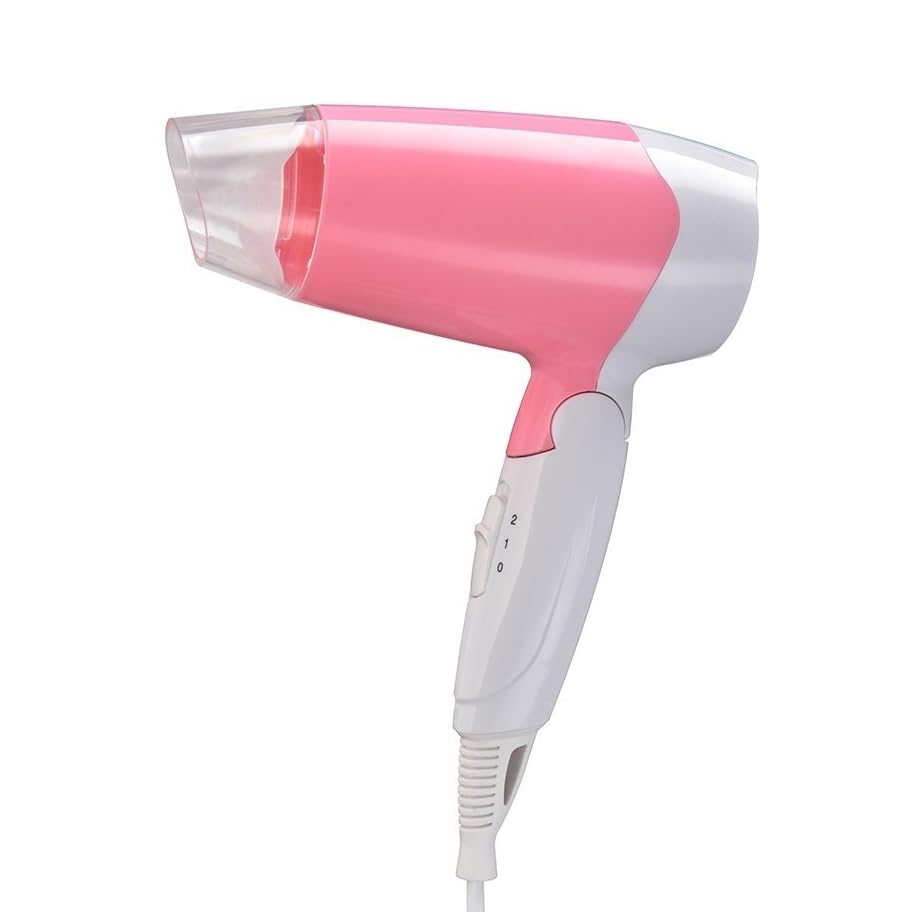 Mini Secador De Cabelo Portátil Dobrável 1200w Viagem